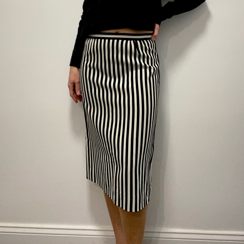 Marc Jacobs striped pencil skirt